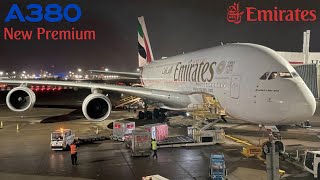 Emirates Airbus A380 New Premium eco  🇫🇷 Paris CDG  Dubai DXB 🇦🇪 FULL FLIGHT REPORT [upl. by Ricardo]