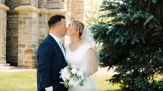 AMAZING UTAH WEDDING  Emma  Randy [upl. by Stedmann]