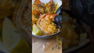 The Best Crab Stuffed Shrimp Recipe onestopchop [upl. by Lyndsie531]