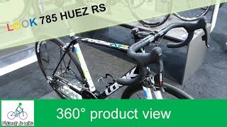 LOOK 785 Huez RS  Team replica 2018 [upl. by Heyes74]