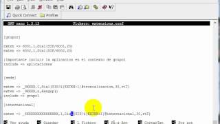 13 Configurando una troncal con el protocolo SIP [upl. by Neladgam]