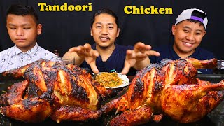 3 kg Whole chicken roast Veg Chowmeing Mukbang HimaLiFoodie [upl. by Atselec6]