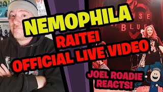 NEMOPHILA  雷霆 RAITEI Official Live Video  Roadie Reacts [upl. by Saberio376]