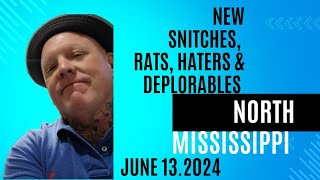 NEW Rats SnitchesHaters amp Deplorables Lee  Monroe Itawamba Prentiss Alcorn county MS [upl. by Tolmach]