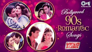 Bollywood 90s Romantic Songs  Best Of 90s Hit Hindi Songs Collection  Love Songs  Video Jukebox [upl. by Cadal]