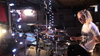 Wyatt Stav  Devour The Day  Respect Drum Cover [upl. by Sukram478]