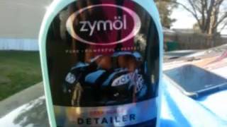 Zymol deep gloss detailer spray demo review [upl. by Shalom249]