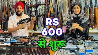 Cheapest Air Gun Pistol Diwali Cork Gun amp Rifle  Air Gun Wholesale Shop  Cash on Delivery [upl. by Ecirehs]