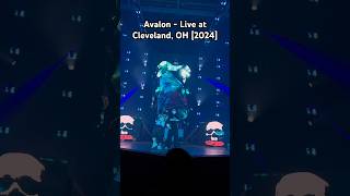 12 Avalon  Live at Cleveland OH 2024 stage visuals tristious g59 avalon like g59records [upl. by Casmey405]