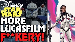 HERE WE GO AGAIN Disney Star Wars Introduces A TRANSGENDER CLONE TROOPER In Their Latest Book [upl. by Johppa]