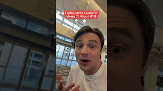 Catching A Scammer In An Airport shorts travel scam scambusting funny ryankelly ypr [upl. by Cherida85]