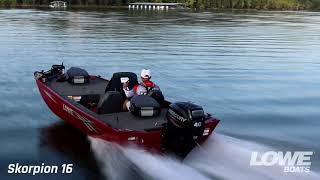 Lowe Boats  Skorpion 16 [upl. by Aynnek]