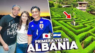 PAREJA JAPONESA VISITA EL SALVADOR por PRIMERA VEZ en SU VIDA 🇯🇵 [upl. by Bowe]