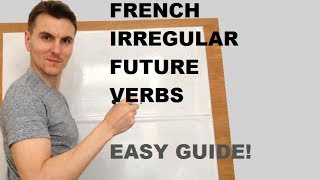 French irregular future verbs [upl. by Allenod]