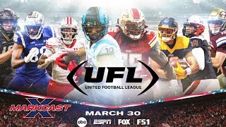 Who’s Playing in the 2024 United Football League TeamsCitiesCoachesKickoff Announced [upl. by Popele345]