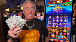 Lets Win A Scary Amount Of Money On Slots Today [upl. by Kaine]