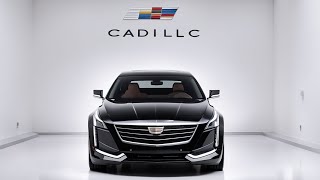 First look quotUnveiling the 2025 Cadillac CT6 Luxury Redefinedquot [upl. by Timmi]