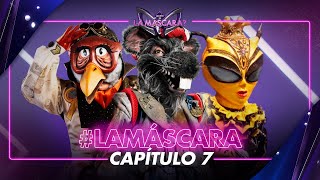 Capítulo 7  ¿Quién es la Máscara  Temporada 1🎭 [upl. by Nimajaneb]