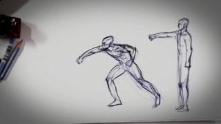 How to Show Movement in a Drawing  Drawing Tips [upl. by Baily]