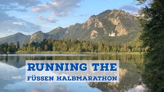 Füssen HalfMarathon 2023  Recap [upl. by Anilys]