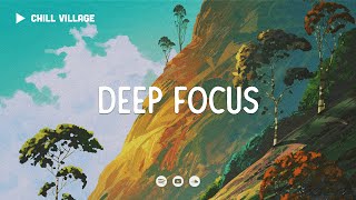 Deep Focus Lofi Mix 🍯 StudyWork Concentration chill lofi hip hop beats [upl. by Koziarz200]