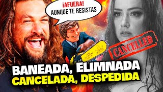 🤣 Fans de Amber Heard RIDÍCULOS crean BOICOT a Aquaman y el Reino Perdido 🤣 COMPLETAMENTE IGNORADOS [upl. by Adiaroz29]