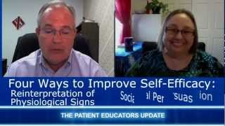 What is SelfEfficacy Episode 14  Patient Educators Update [upl. by Ynamrej]