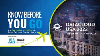 Know Before You Go Datacloud USA 2023 [upl. by Yelhsa618]