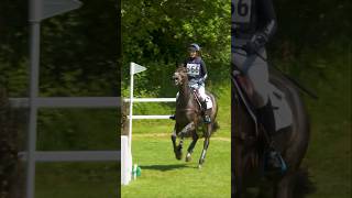 Yas Ingham and the impressive Gypsie du Loir today at Bicton international 3L eventing [upl. by Fitzhugh]