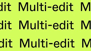 Meet Multiedit  Figma [upl. by Manas812]