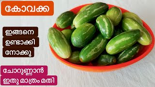 കോവക്ക ഉണ്ടെങ്കിൽ ഇന്നു തന്നെ ഉണ്ടാക്കി നോക്കൂ Simple Kovakka CurryIvy gourd RecipeKovakka Recipe [upl. by Scharf975]