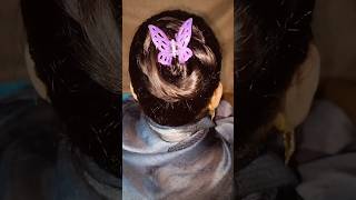 Nice Clutcher Hairstyle For Ladies  Clutcher Hairstyle For Long Hair  Simple Juda Hairstyle [upl. by Idnak]