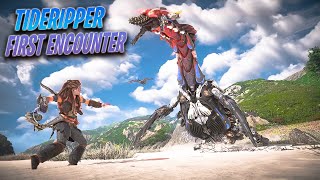 Aloy vs Tideripper  Horizon Forbidden West [upl. by Boyse58]