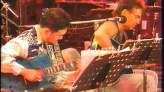 渡辺香津美＆al dimeola ～SPAIN MtFuji Jazz Festival [upl. by Anibla]