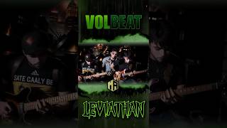 Volbeat Leviathan fatherandson guitar AI [upl. by Brina847]