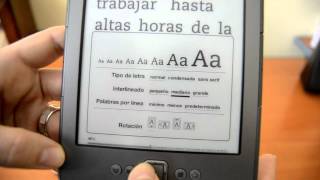 Review Kindle 4 Amazon en Castellano [upl. by Hurlbut357]