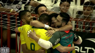 Gols Brasil X Costa Rica  Amistoso Internacional de Futsal 2017 19112017 [upl. by Mcspadden252]