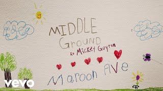 Maroon 5  Middle Ground Visualizer ft Mickey Guyton [upl. by Mag346]