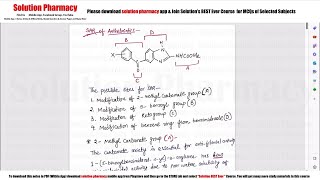 Topic 67Anthelmintic Drug  SAR of Anthelmintic Important Drug  Diethylcarbamazine Thiabendazole [upl. by Lydnek]