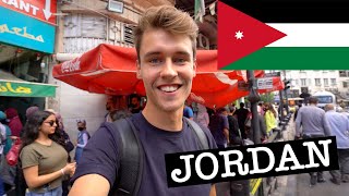 first day in JORDAN 🇯🇴 صدمت في الأردن 🇯🇴 [upl. by Pierro]