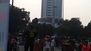 16 Tahun Car Free Day Jakarta5 [upl. by Yahsram]