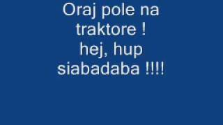 ORAJ POLE NA TRAKTORE [upl. by Adam174]