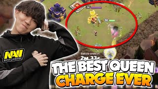 Klaus BEST Queen Charge of the WEEK Clash of Clans [upl. by Aviva824]