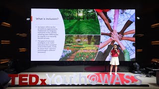 Embracing Diversity and Inclusion  Nghi Le  TEDxYouthWASS [upl. by Panayiotis]