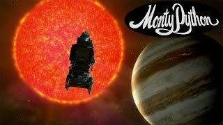 Stephen Hawking Sings Monty Python… Galaxy Song Music Video [upl. by Aiht]