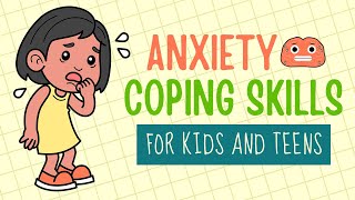 Anxiety For Kids amp Teens  Anxiety Symptoms Triggers Causes Coping Techniques [upl. by Maziar563]