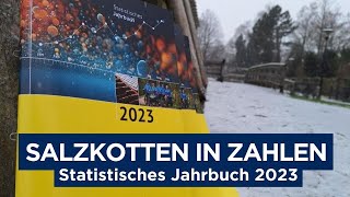 Salzkotten in Zahlen  Statistisches Jahrbuch 2023 [upl. by Erdnaed]