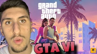 GTA 6 TRAILER SHQIP  Danieli TV [upl. by Maurilia396]