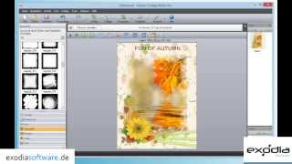 Software Collagen erstellen Kalender Grußkarten Fotobücher  Picture Collage Maker Pro Download [upl. by Ttcos901]