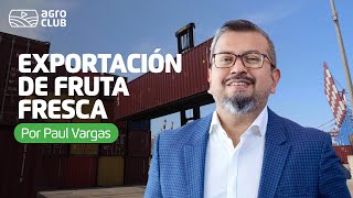 EXPORTACIÓN DE FRUTA DESDE PERÚ [upl. by Ardnahs]